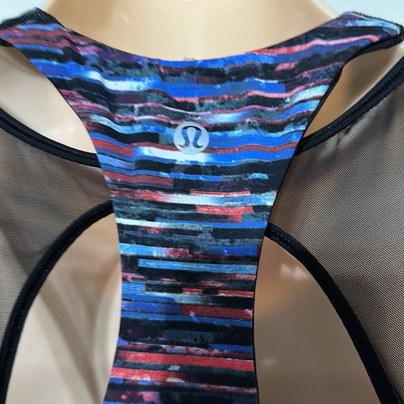 Lululemon sport top tank SZ 6 - Picture 3 of 3